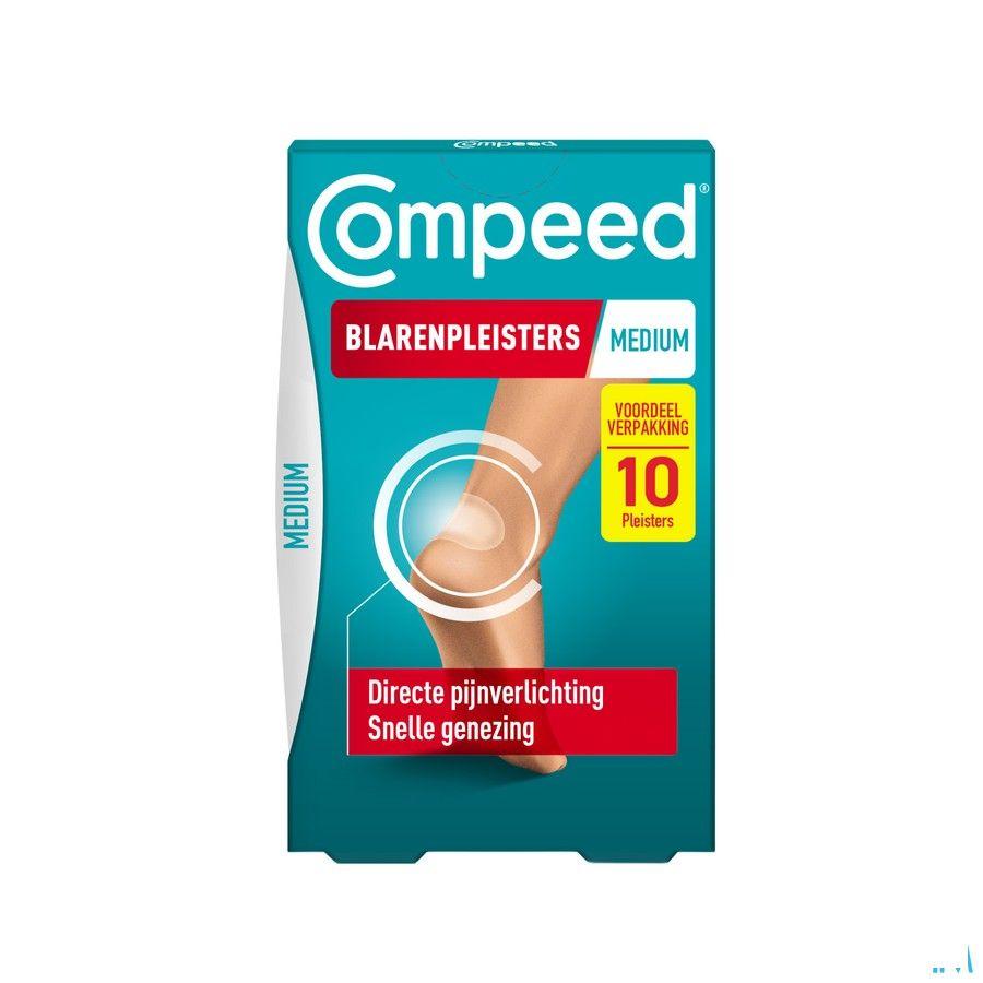 Compeed Blarenpleisters Medium Voordeelverpak. 10