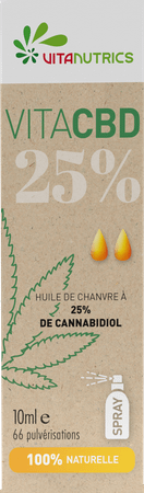 Vitacbd 25% Fl 10 ml