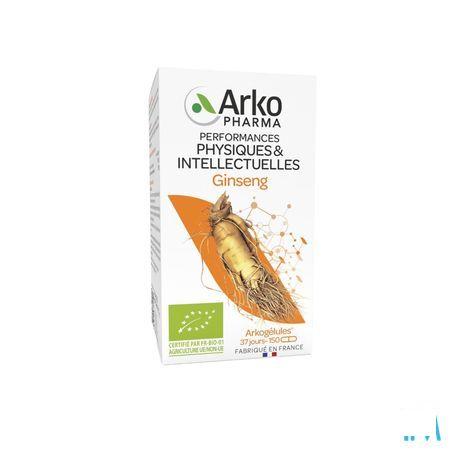 Arkogelules Ginseng Bio Caps 150  -  Arkopharma