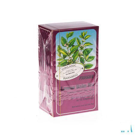 Salus Tisane Citronelle-melisse Bio Sachets 15  -  Ocebio