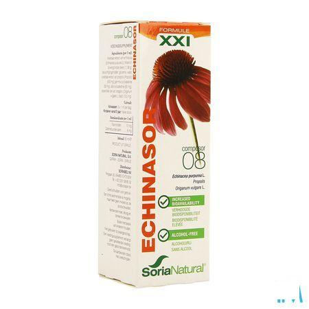 Soria Composor N8 Enchinasor Xxi 50 ml  -  Soria Bel