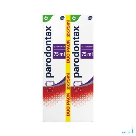 Parodontax Dentifrice Fluor Ultra Clean 75 ml