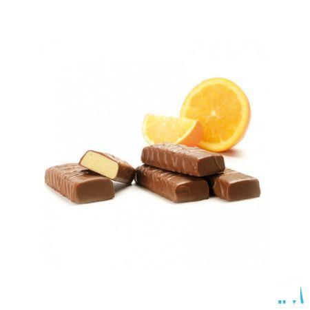 Serovance Barre Orange Enrobe Chocolat Lait R433 7  -  Ysonut