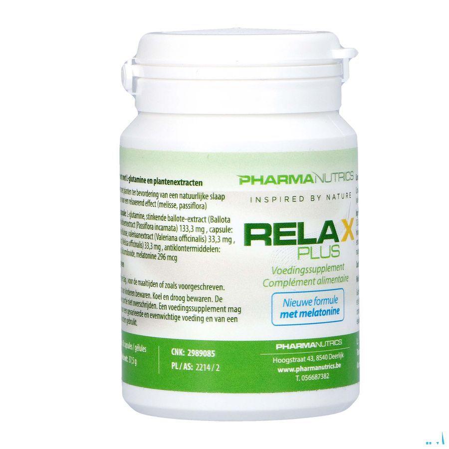 Relax Plus VegeCapsule 60 Pharmanutrics  -  Pharmanutrics