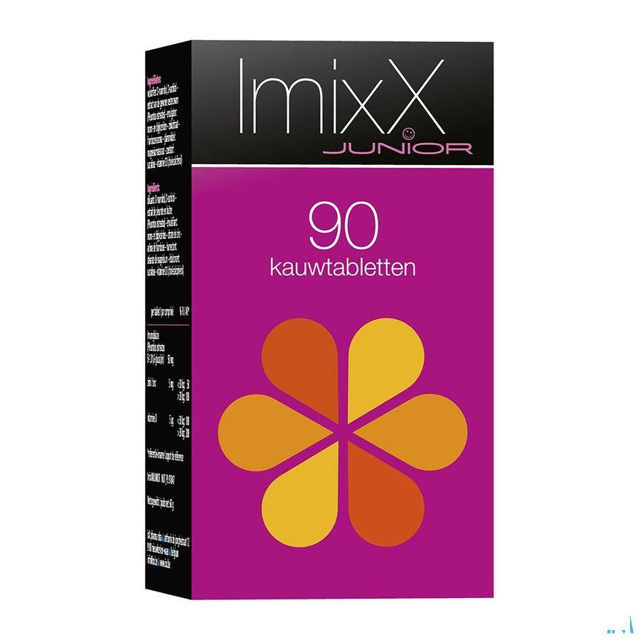 Imixx Junior Framboos Kauwtabletten 90  -  Ixx Pharma