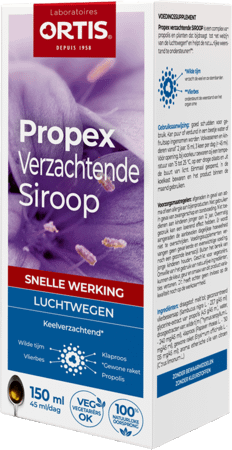 Ortis Propex Verzachtende Siroop 150 ml