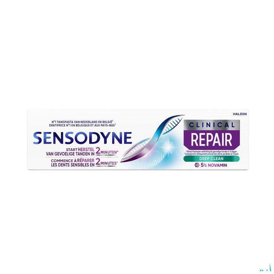 Sensodyne Clinical Repair Deep Clean 75 ml