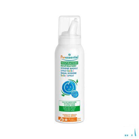 Puressentiel Respiratoire Spray Hygien.Nez Bb120 ml