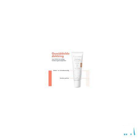 Avene Couvrance Fdt Correct. Fluide 3 Sable 30 ml  -  Avene