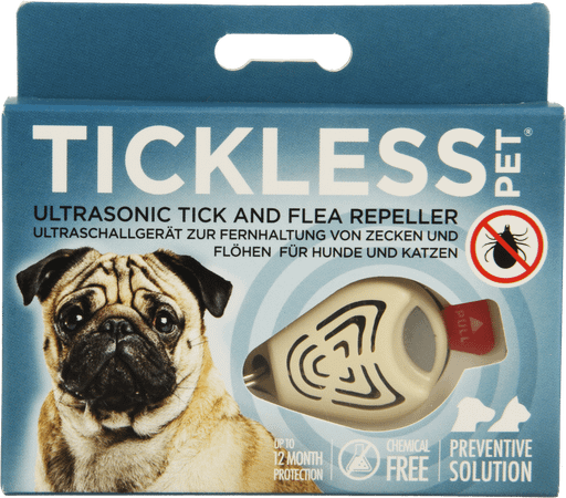 Tickless Ultrasone Verjager Teek Vlo Beige 1