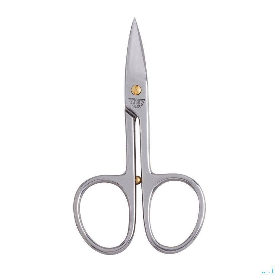 Vitry Classic Nagelschaar Recht Inox 1007  -  Vitry