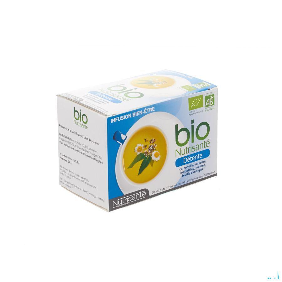 Infusion Bio Detente Sachets 20  -  Nutrisante