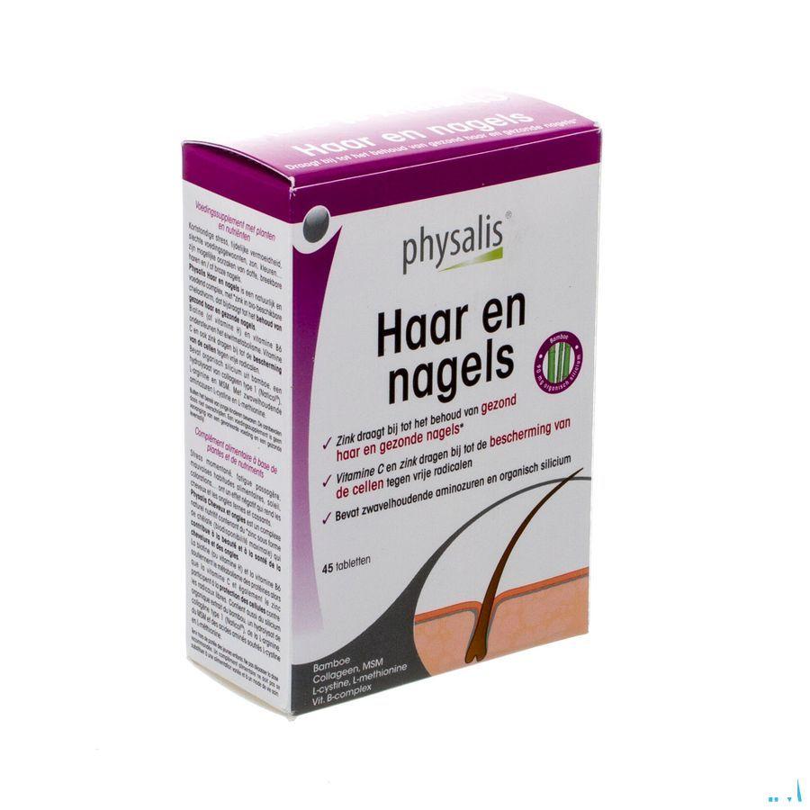 Physalis Ongles-cheveux Comprimes 45 2599033  -  Keypharm