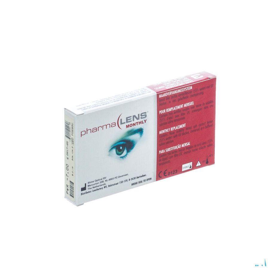 Pharmalens Monthly -7,00 3  -  Lensfactory