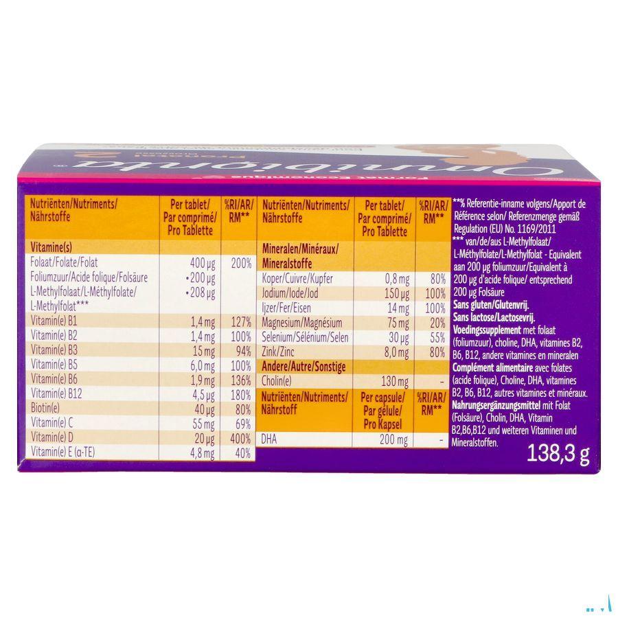 Omnibionta Pronatal 2 Zwanger 12weken Tabl84+Caps84