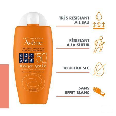 Avene Solution Fluide Sport Ip50 + Flacon 100 ml  -  Avene