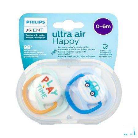 Philips Avent Fopspeen 0M+ Mix  -  Bomedys
