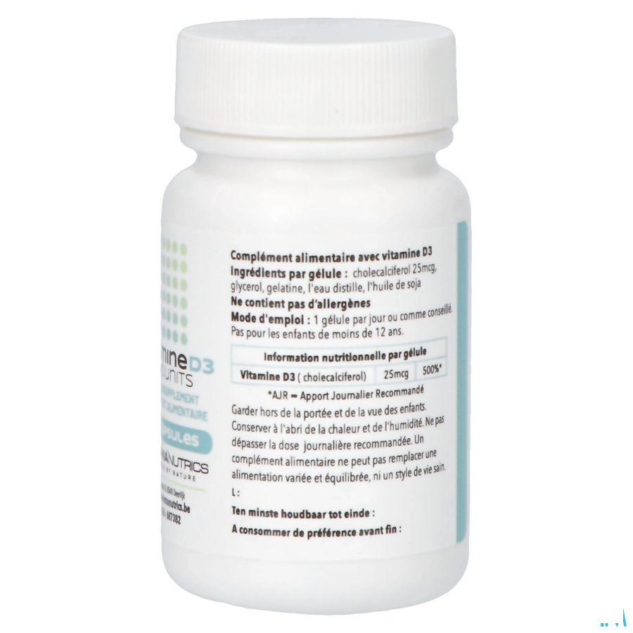 Vit D3 Capsule 60 Pharmanutrics  -  Pharmanutrics Vit D3 Capsule 60 Pharmanutrics  -  Pharmanutrics