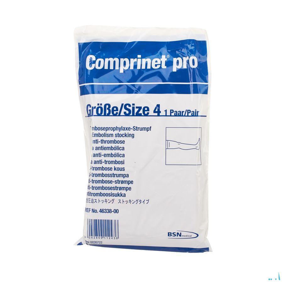 Comprinet Pro Thigh Kous Anti embolie T4 1paar4633800