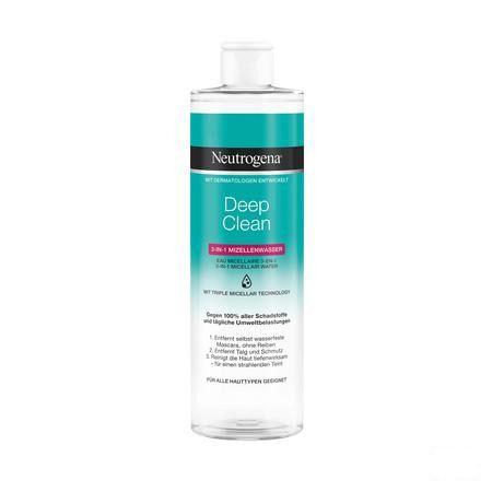 Neutrogena Skin Detox Micellair Water 400 ml