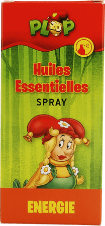 Studio 100 Huile Essentiele Energie Plop Spray30 ml  -  Eureka Pharma
