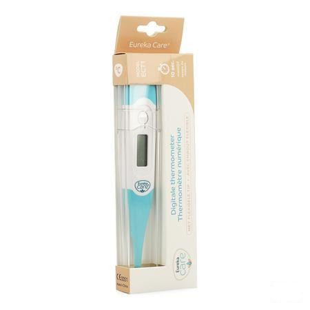 Eureka Care Thermometre 10sec Embout Flexible  -  Eureka Pharma