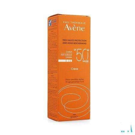 Avene Zonnecreme Ip50 + 50 ml  -  Avene