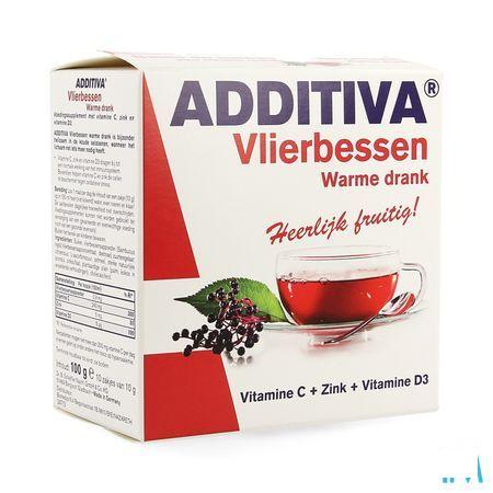 Additiva Baies Sureau Pour Boisson Chae Sach 10