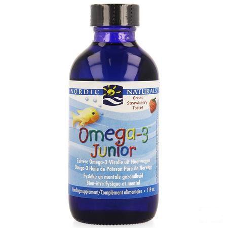 Nordic Dhajunior Olie Vlb 120 ml