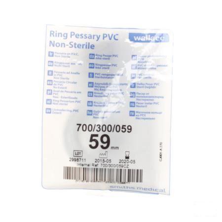 Portex Pessarium Vinyl 59mm 1  -  Infinity Pharma