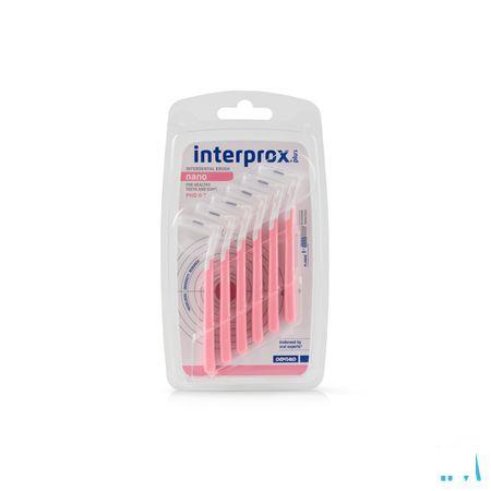 Interprox Plus Nano Roze Interd. 6 1470  -  Dentaid