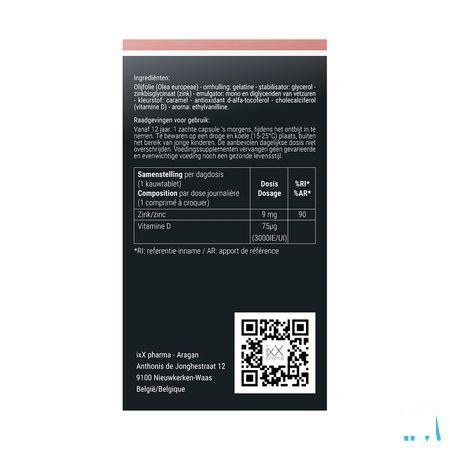 D-Ixx 3000 Zinc Softcaps 120  -  Ixx Pharma