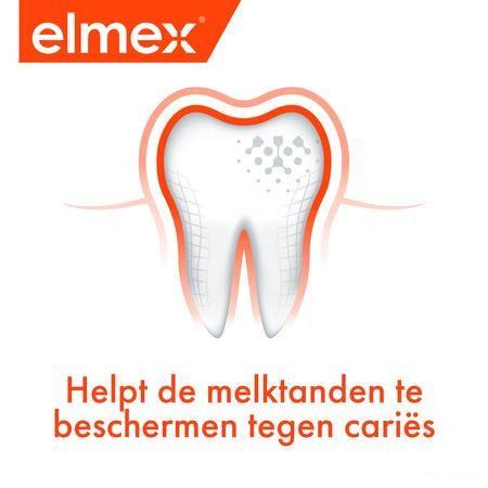 Elmex Dentifrice Enfant 2-6 Ans 2X50 ml