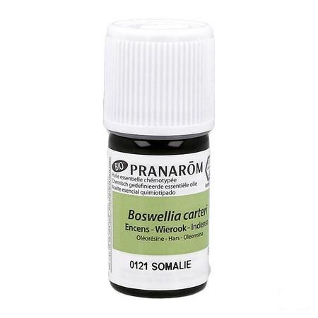 Wierook Oliban Somalie Bio Essentiele Olie 5 ml  -  Pranarom