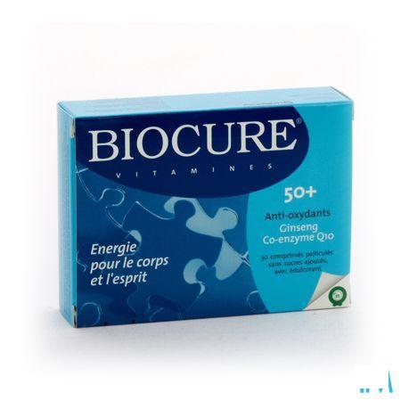 Biocure Vitamine 50 + Tabletten 30 1535-095