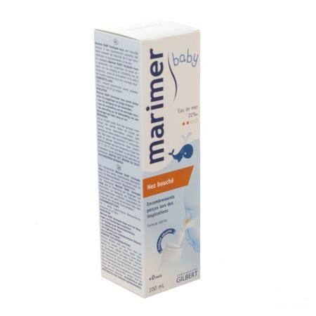 Marimer Baby Eau Mer Hypertonique Spray 100 ml