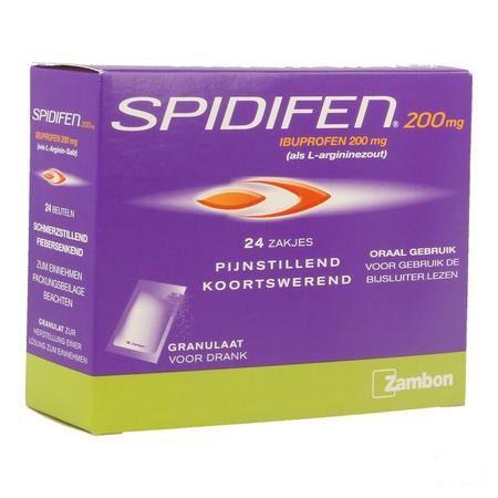 Spidifen 200 Dos Gran 24