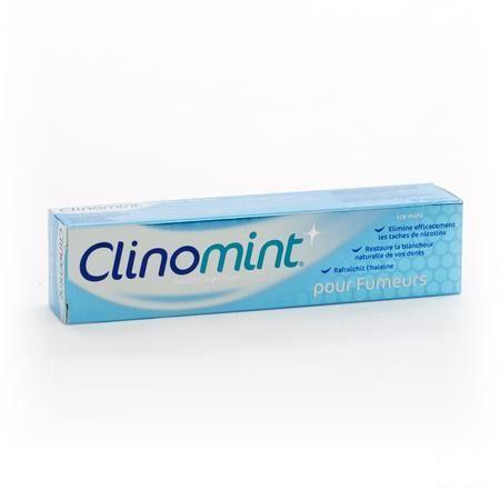 Clinomint Dentif Fluor Fumeur 75 ml
