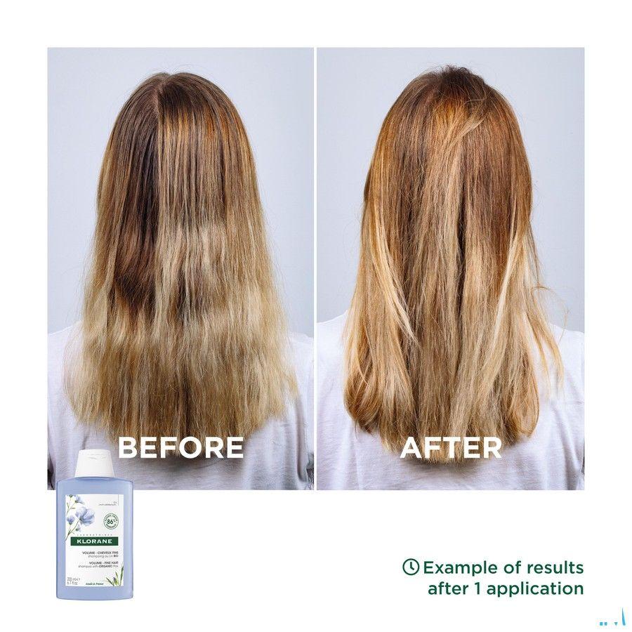 Klorane Capil. Shampoo Vlas 400 ml