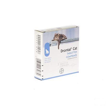 Drontal Katten-chats Tabletten 2