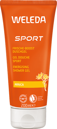 Weleda Arnica Sport Douchegel Tube 200 ml  -  Weleda