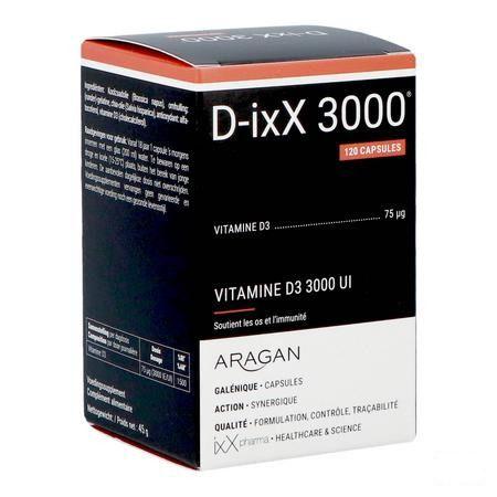 D-ixx 3000 Capsule 120  -  Ixx Pharma