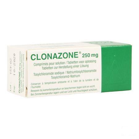 Clonazone Tabletten 60