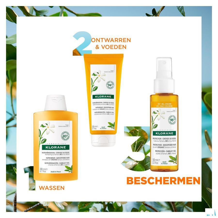 Klorane Capilaire Olie Tamanu&Monoi Bio 100 ml