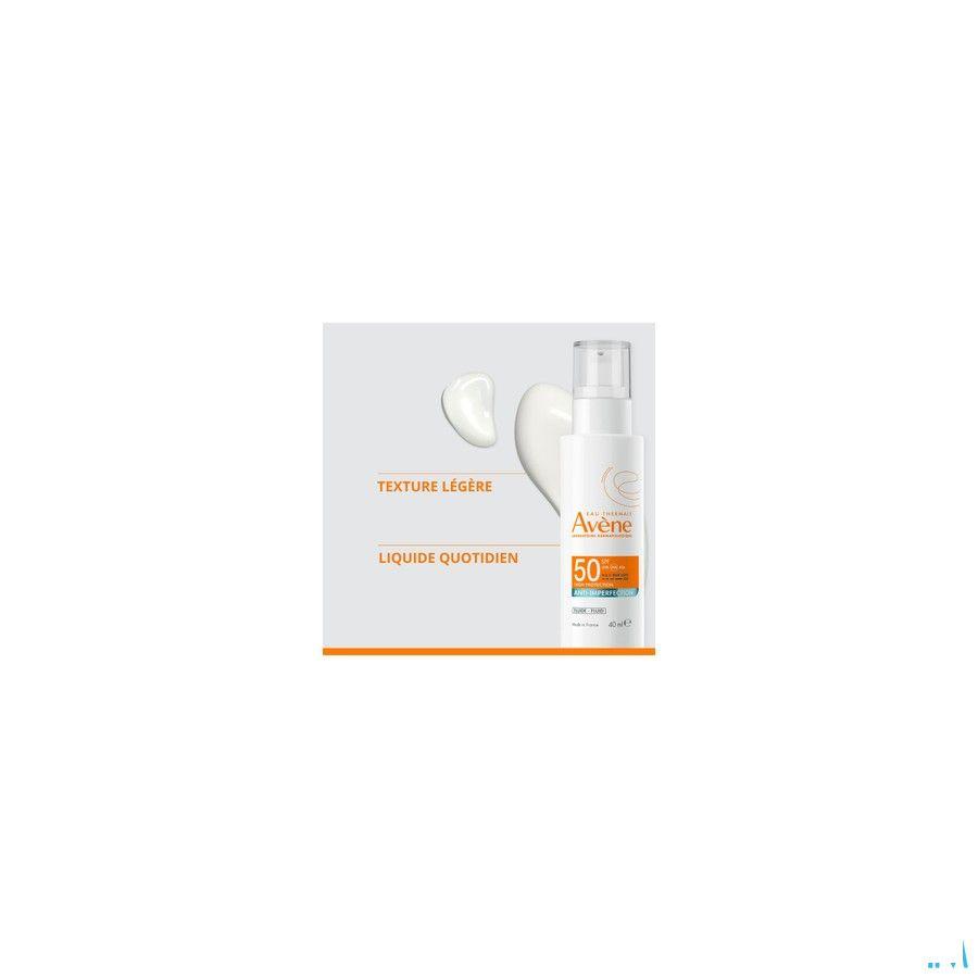 Avene Zon Spf50 A/Imperfection Fluide 40 ml