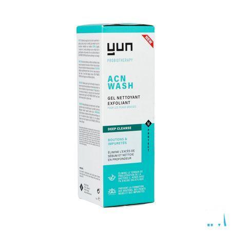 Yun Acn Deep Exfoliating Gezichtswasgel 150 ml