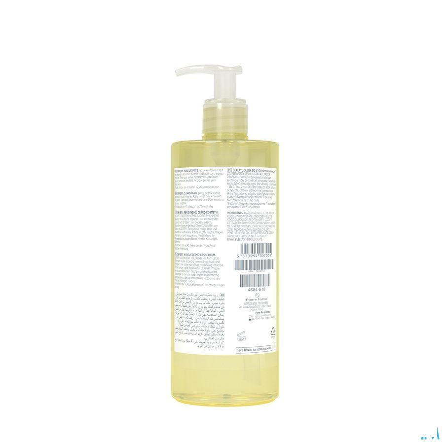 Dexeryl Wasolie Pump Fl 500 ml