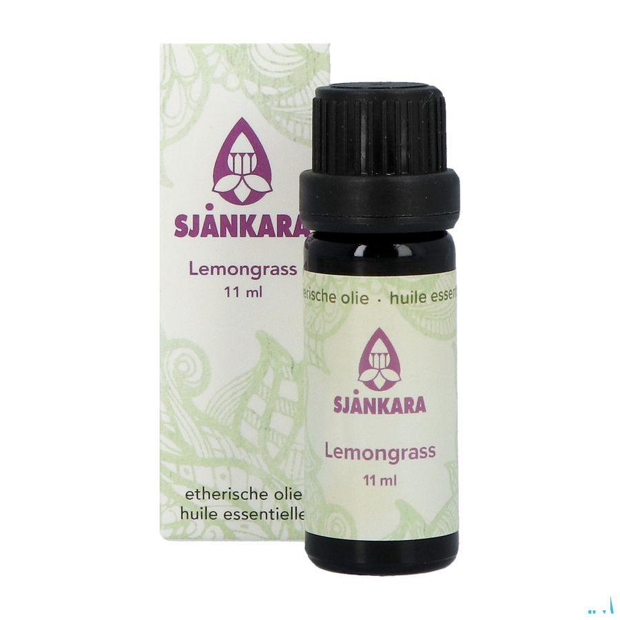Sjankara Lemongrass Ess. Olie Bio 11 ml