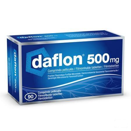 Daflon 500 Comprimes 90x500 mg