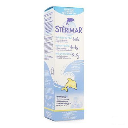 Sterimar Baby Neusspray Zeewater 100 ml  -  Melisana